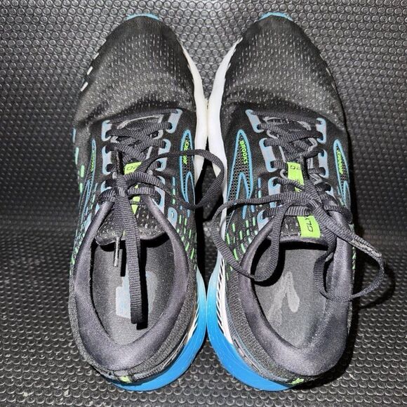 Brooks Glycerin 20 Black Blue Running Athletic Comfort Sneakers Mens Size 11.5 main image 6